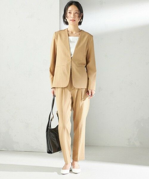 SHIPS / シップス セットアップ | 〈手洗い可能〉FUNCTIONAL カラーレス ジャケット（セットアップ対応） | 詳細12