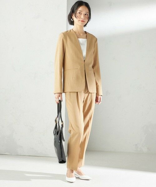 SHIPS / シップス セットアップ | 〈手洗い可能〉FUNCTIONAL カラーレス ジャケット（セットアップ対応） | 詳細13