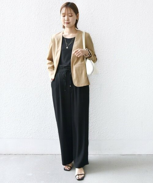 SHIPS / シップス セットアップ | 〈手洗い可能〉FUNCTIONAL カラーレス ジャケット（セットアップ対応） | 詳細16