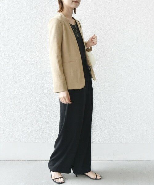 SHIPS / シップス セットアップ | 〈手洗い可能〉FUNCTIONAL カラーレス ジャケット（セットアップ対応） | 詳細19