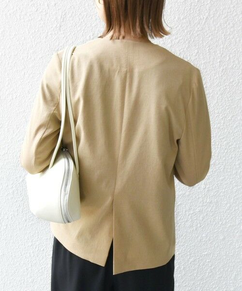 SHIPS / シップス セットアップ | 〈手洗い可能〉FUNCTIONAL カラーレス ジャケット（セットアップ対応） | 詳細22