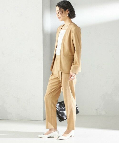 SHIPS / シップス セットアップ | 〈手洗い可能〉FUNCTIONAL カラーレス ジャケット（セットアップ対応） | 詳細3