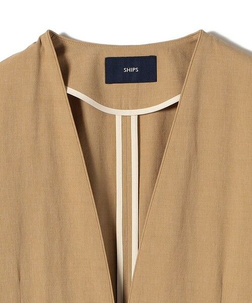 SHIPS / シップス セットアップ | 〈手洗い可能〉FUNCTIONAL カラーレス ジャケット（セットアップ対応） | 詳細30