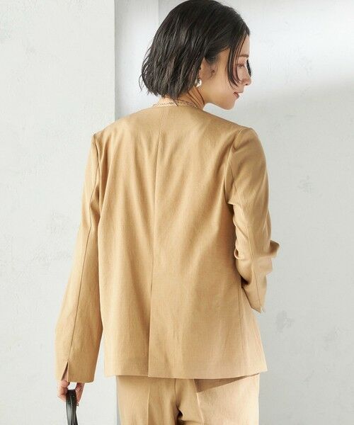 SHIPS / シップス セットアップ | 〈手洗い可能〉FUNCTIONAL カラーレス ジャケット（セットアップ対応） | 詳細9