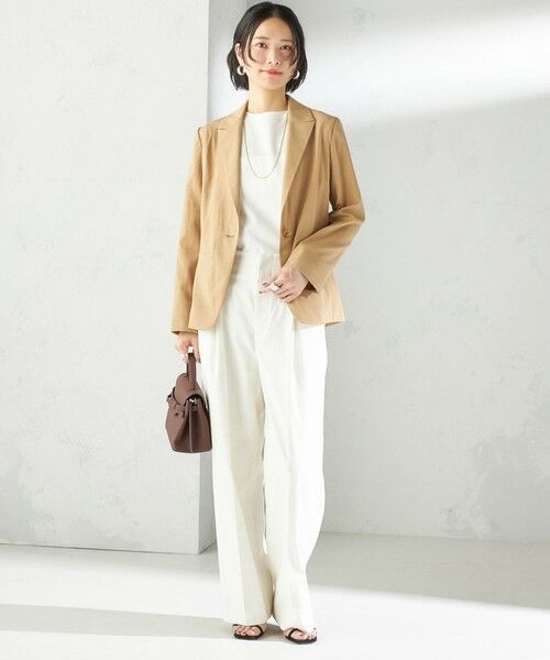 SHIPS / シップス セットアップ | 〈手洗い可能〉FUNCTIONAL テーラード ジャケット（セットアップ対応） | 詳細1