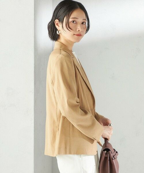 SHIPS / シップス セットアップ | 〈手洗い可能〉FUNCTIONAL テーラード ジャケット（セットアップ対応） | 詳細10