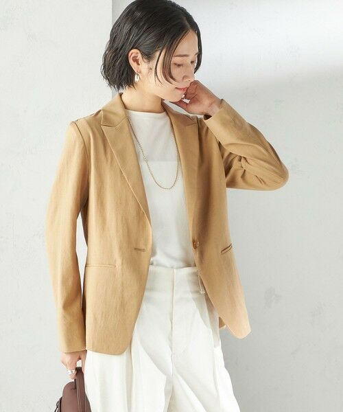 SHIPS / シップス セットアップ | 〈手洗い可能〉FUNCTIONAL テーラード ジャケット（セットアップ対応） | 詳細11