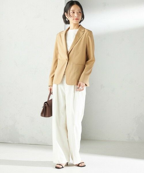 SHIPS / シップス セットアップ | 〈手洗い可能〉FUNCTIONAL テーラード ジャケット（セットアップ対応） | 詳細12