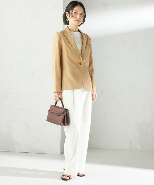 SHIPS / シップス セットアップ | 〈手洗い可能〉FUNCTIONAL テーラード ジャケット（セットアップ対応） | 詳細13