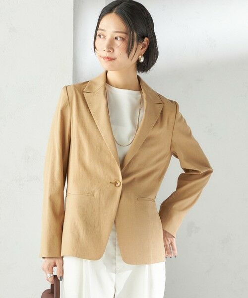 SHIPS / シップス セットアップ | 〈手洗い可能〉FUNCTIONAL テーラード ジャケット（セットアップ対応） | 詳細14