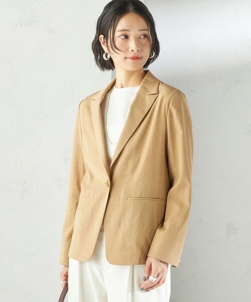 SHIPS / シップス セットアップ | 〈手洗い可能〉FUNCTIONAL テーラード ジャケット（セットアップ対応） | 詳細15