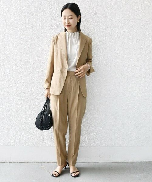 SHIPS / シップス セットアップ | 〈手洗い可能〉FUNCTIONAL テーラード ジャケット（セットアップ対応） | 詳細16