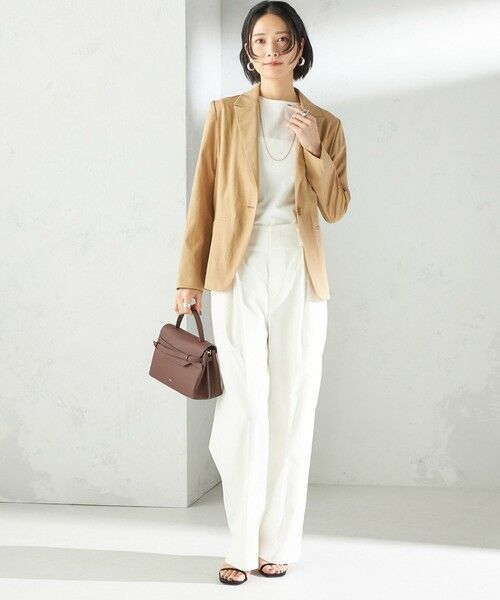 SHIPS / シップス セットアップ | 〈手洗い可能〉FUNCTIONAL テーラード ジャケット（セットアップ対応） | 詳細2