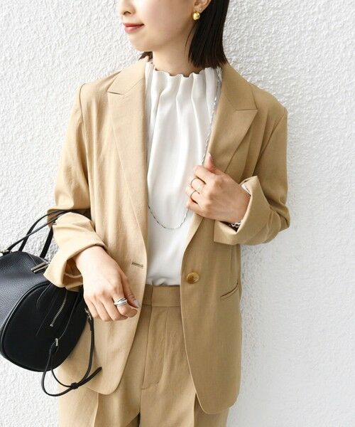 SHIPS / シップス セットアップ | 〈手洗い可能〉FUNCTIONAL テーラード ジャケット（セットアップ対応） | 詳細20