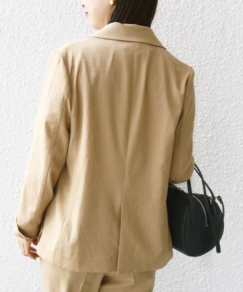 SHIPS / シップス セットアップ | 〈手洗い可能〉FUNCTIONAL テーラード ジャケット（セットアップ対応） | 詳細22