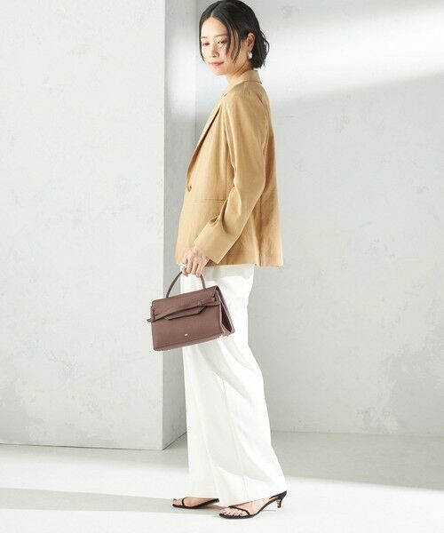 SHIPS / シップス セットアップ | 〈手洗い可能〉FUNCTIONAL テーラード ジャケット（セットアップ対応） | 詳細3