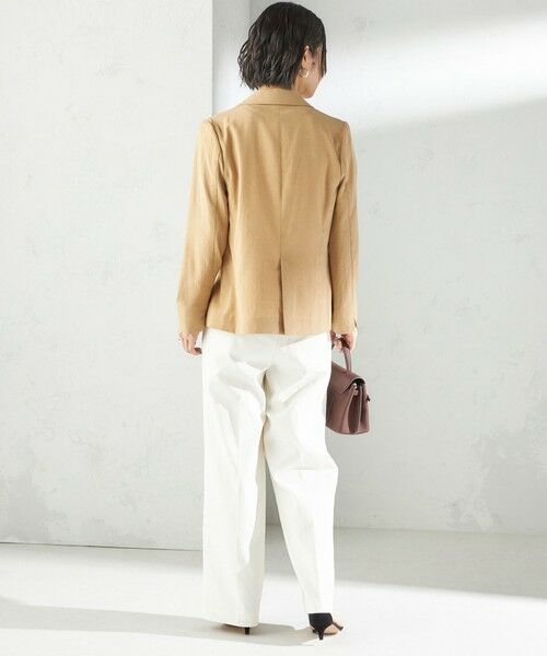 SHIPS / シップス セットアップ | 〈手洗い可能〉FUNCTIONAL テーラード ジャケット（セットアップ対応） | 詳細4