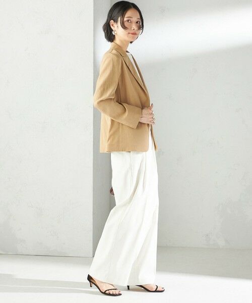 SHIPS / シップス セットアップ | 〈手洗い可能〉FUNCTIONAL テーラード ジャケット（セットアップ対応） | 詳細5