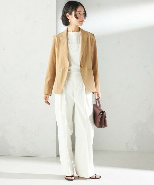 SHIPS / シップス セットアップ | 〈手洗い可能〉FUNCTIONAL テーラード ジャケット（セットアップ対応） | 詳細6