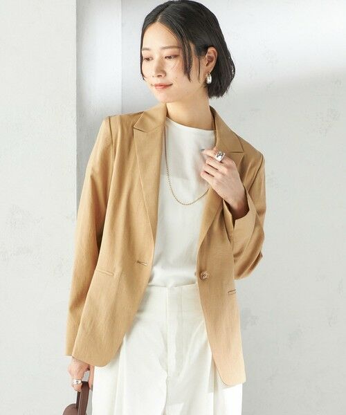 SHIPS / シップス セットアップ | 〈手洗い可能〉FUNCTIONAL テーラード ジャケット（セットアップ対応） | 詳細7