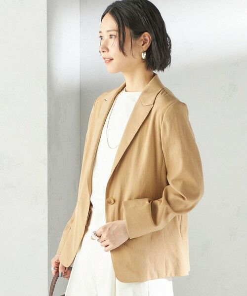 SHIPS / シップス セットアップ | 〈手洗い可能〉FUNCTIONAL テーラード ジャケット（セットアップ対応） | 詳細8