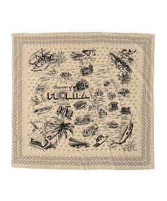 SHIPS / シップス バンダナ・スカーフ | BINDU:FLORIDA バンダナ