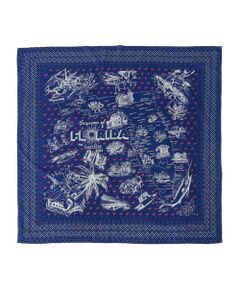 SHIPS / シップス バンダナ・スカーフ | BINDU:FLORIDA バンダナ