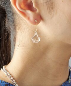 SHIPS（シップス）の「【SHIPS別注】HARIO:オーバルピアス