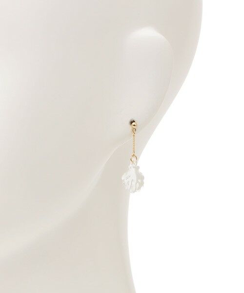 SHIPS / シップス ピアス・イヤリング | 【SHIPS別注】HARIO:シェル モチーフ ピアス | 詳細8