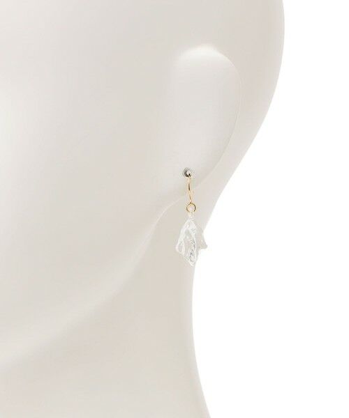 SHIPS / シップス ピアス・イヤリング | 【SHIPS別注】HARIO:ウェーブ ピアス | 詳細10