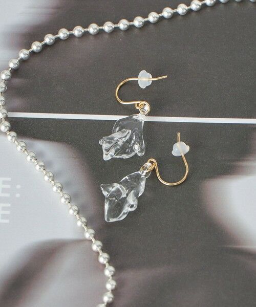 SHIPS / シップス ピアス・イヤリング | 【SHIPS別注】HARIO:ウェーブ ピアス | 詳細12