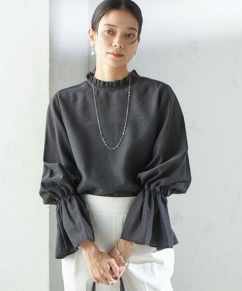 SHIPS / シップス ピアス・イヤリング | 【SHIPS別注】HARIO:ウェーブ ピアス | 詳細5