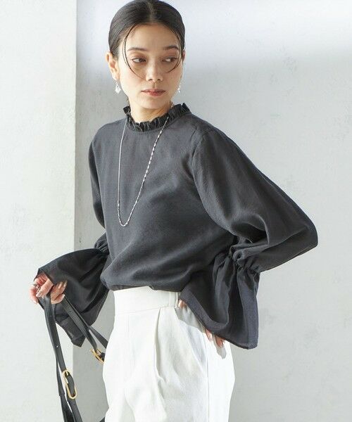 SHIPS / シップス ピアス・イヤリング | 【SHIPS別注】HARIO:ウェーブ ピアス | 詳細7