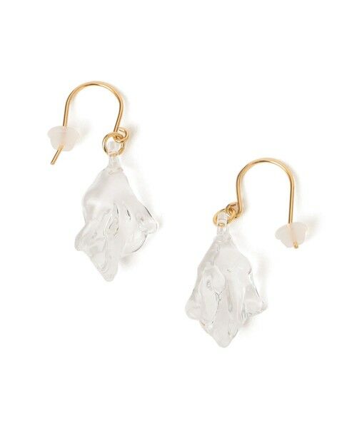 SHIPS / シップス ピアス・イヤリング | 【SHIPS別注】HARIO:ウェーブ ピアス | 詳細8