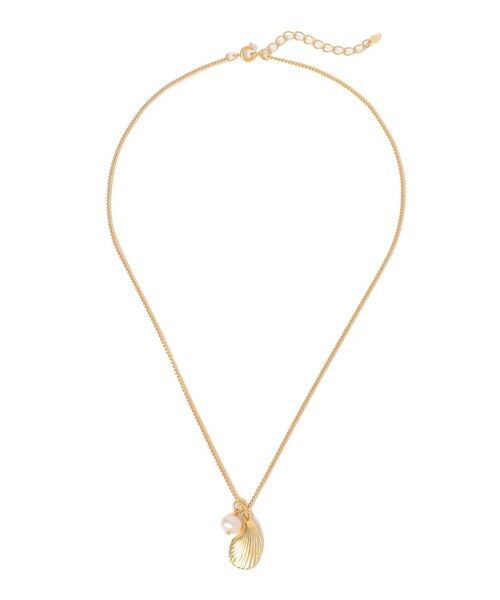 SHIPS / シップス ネックレス・ペンダント・チョーカー | シェル モチーフ ネックレス | 詳細1
