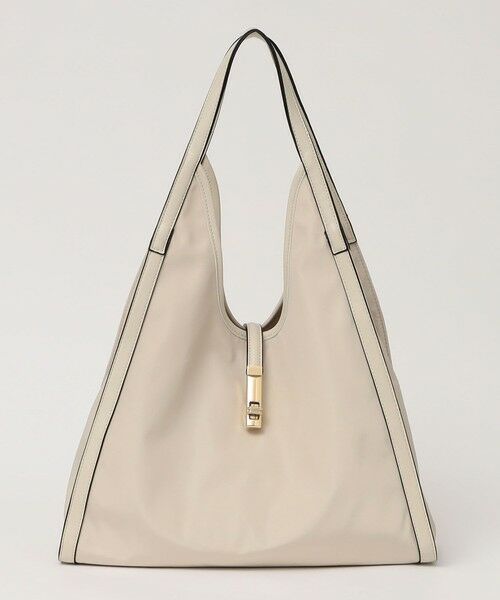 SHIPS / シップス トートバッグ | quaranciel: 金具デザイン Vカット トート バッグ | 詳細7