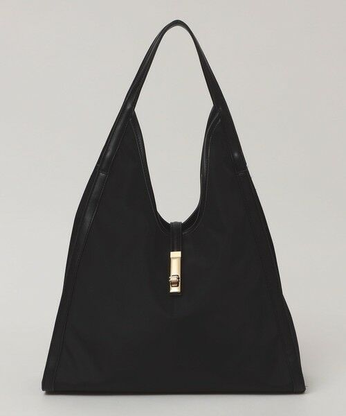 SHIPS / シップス トートバッグ | quaranciel: 金具デザイン Vカット トート バッグ | 詳細14