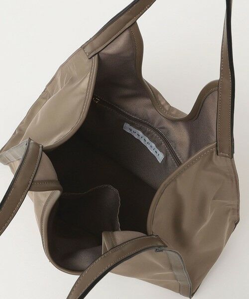 SHIPS / シップス トートバッグ | quaranciel: 金具デザイン Vカット トート バッグ | 詳細23