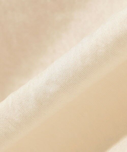 SHIPS / シップス シャツ・ブラウス | quaranciel:〈手洗い可能〉フレア ハーフスリーブ バンドカラー スキッパー シャツ | 詳細13