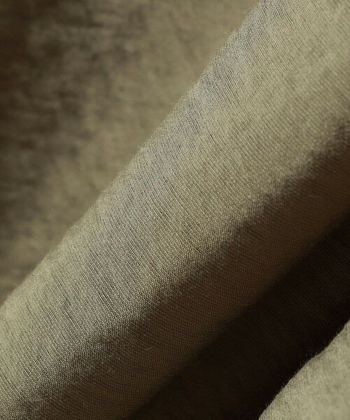 SHIPS / シップス シャツ・ブラウス | quaranciel:〈手洗い可能〉フレア ハーフスリーブ バンドカラー スキッパー シャツ | 詳細24