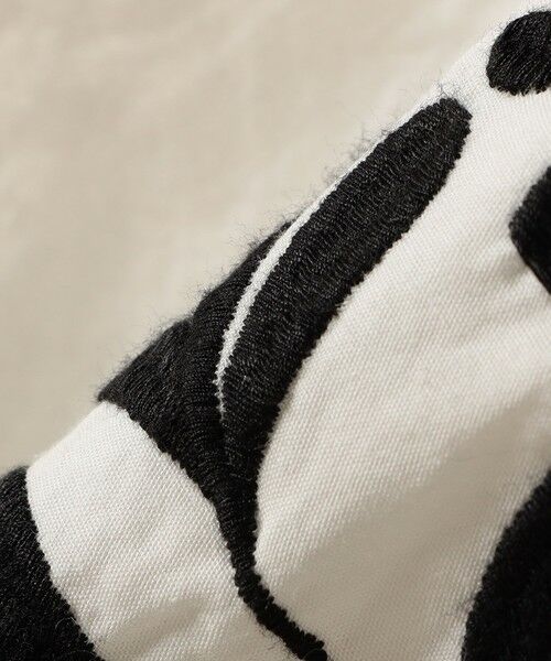 SHIPS / シップス シャツ・ブラウス | quaranciel:〈洗濯機可能〉エンブロイダリー スクエアネック ブラウス | 詳細9