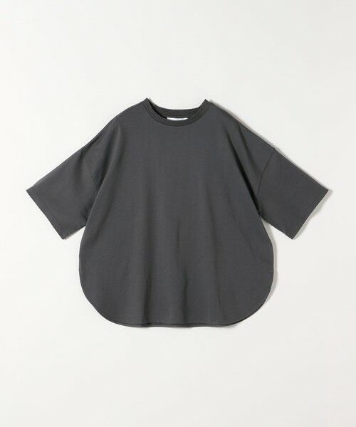 SHIPS / シップス Tシャツ | quaranciel:〈接触冷感/汗染み防止加工/洗濯機可能〉ラウンドヘム クルー ビッグ TEE | 詳細21