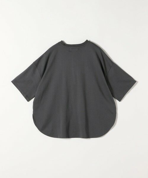 SHIPS / シップス Tシャツ | quaranciel:〈接触冷感/汗染み防止加工/洗濯機可能〉ラウンドヘム クルー ビッグ TEE | 詳細22