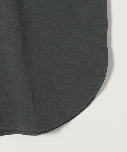 SHIPS / シップス Tシャツ | quaranciel:〈接触冷感/汗染み防止加工/洗濯機可能〉ラウンドヘム クルー ビッグ TEE | 詳細25