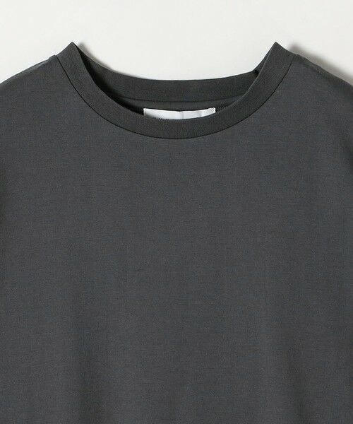 SHIPS / シップス Tシャツ | 《追加予約》quaranciel:〈接触冷感/汗染み防止加工/洗濯機可能〉ラウンドヘム クルー ビッグ TEE | 詳細23