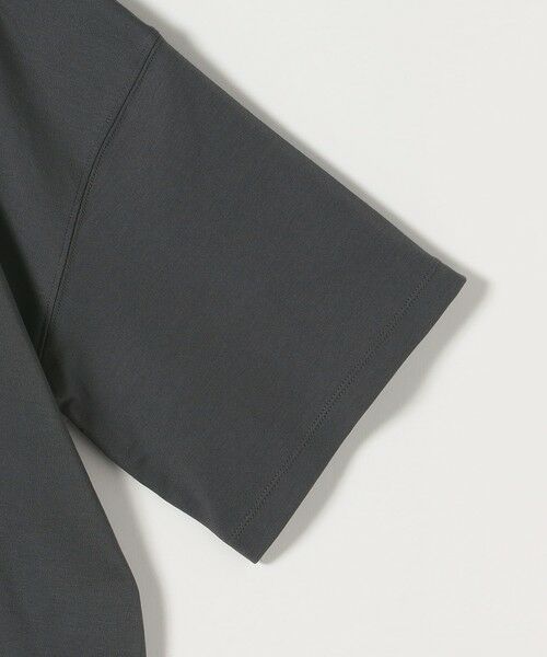 SHIPS / シップス Tシャツ | 《追加予約》quaranciel:〈接触冷感/汗染み防止加工/洗濯機可能〉ラウンドヘム クルー ビッグ TEE | 詳細24