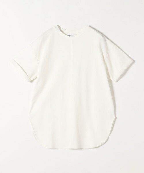 SHIPS / シップス Tシャツ | quaranciel:〈接触冷感/汗染み防止/洗濯機可能〉スリット ルーズ チュニック TEE | 詳細8