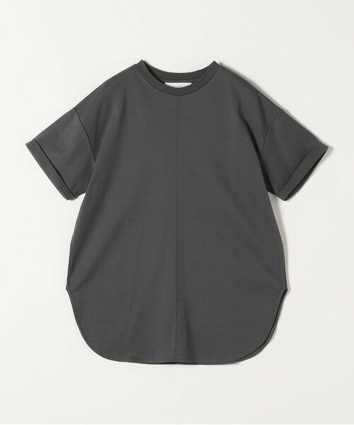 SHIPS / シップス Tシャツ | quaranciel:〈接触冷感/汗染み防止/洗濯機可能〉スリット ルーズ チュニック TEE | 詳細26