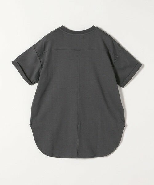 SHIPS / シップス Tシャツ | quaranciel:〈接触冷感/汗染み防止/洗濯機可能〉スリット ルーズ チュニック TEE | 詳細27