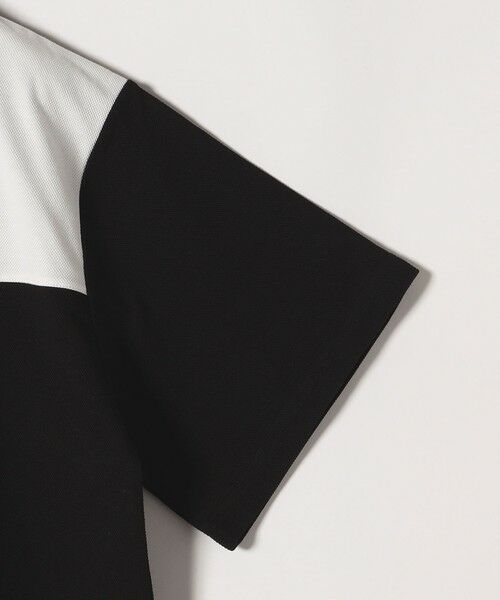 SHIPS / シップス Tシャツ | quaranciel:〈洗濯機可能〉カノコ スキッパー デザイン ワイド ポロシャツ | 詳細12